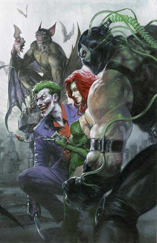 Detective Comics #1101 Cover B Gabriele Dell Otto Connecting Card Stock Variant