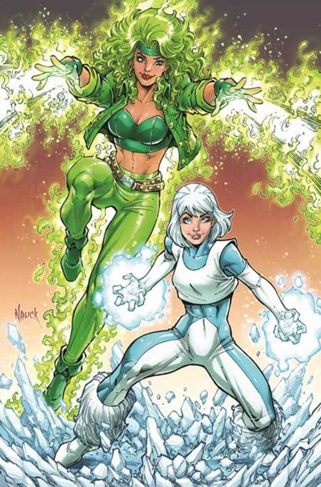 Fire & Ice When Hell Freezes Over #6 (Of 6) Cover B Todd Nauck Card Stock Variant