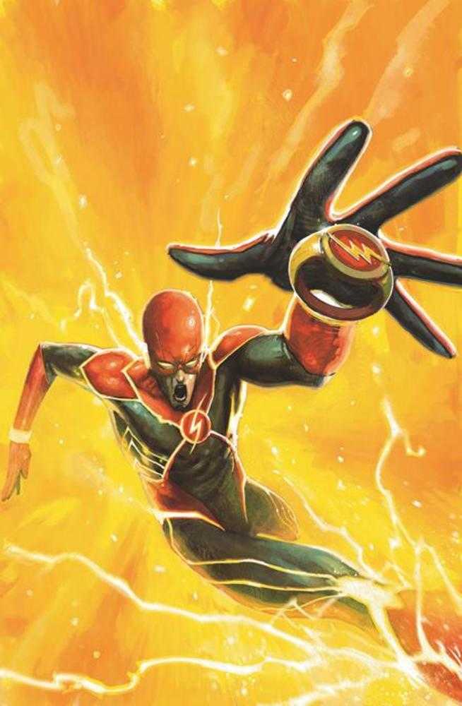 Flash #25 Cover A Davide Paratore