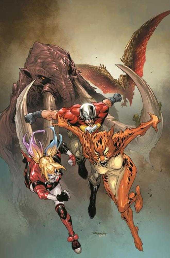 Justice League vs Godzilla vs Kong 2 #4 (Of 7) Cover B Sephen Segovia Card Stock Variant