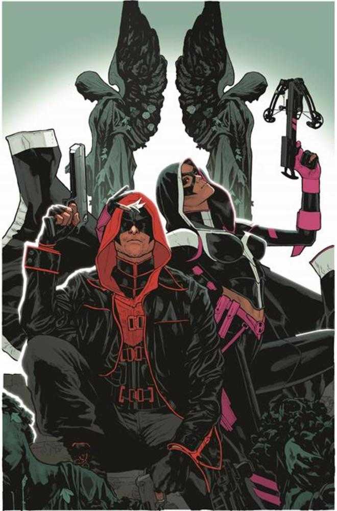 Red Hood #1 Cover A Jeff Spokes (Mature)