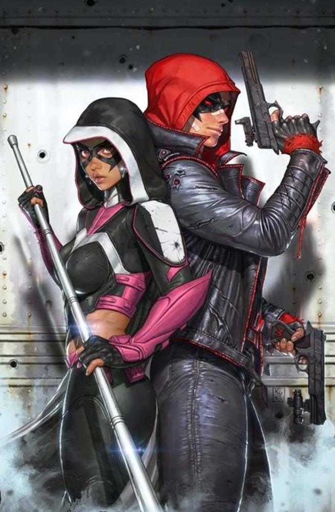 Red Hood #1 Cover F Kyuyong Eom Foil Variant (Mature)