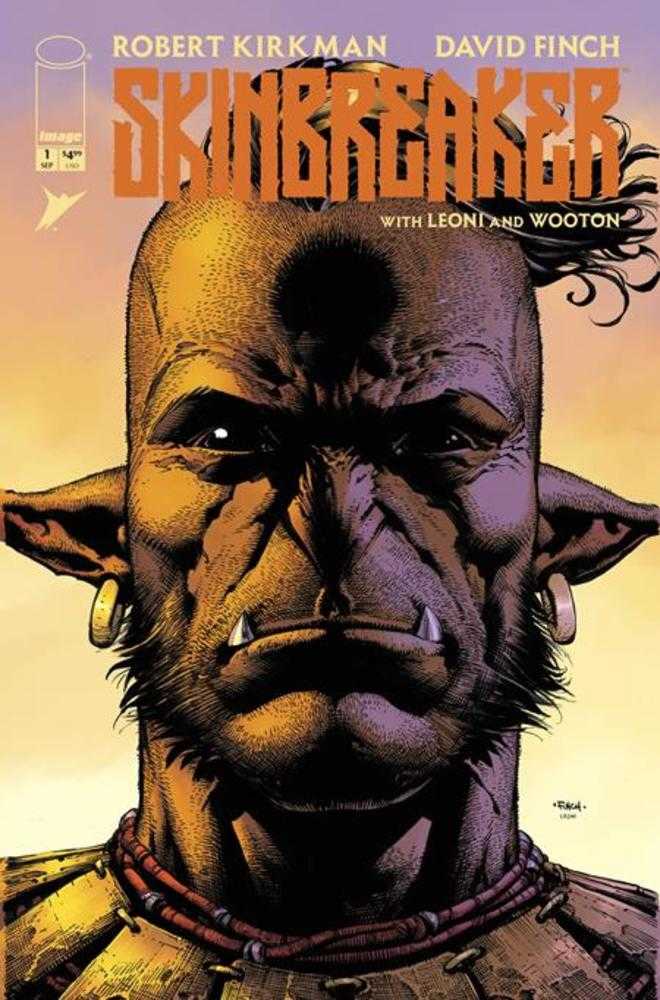 Skinbreaker #1 Cover B David Finch Portrait Variant (Mature)
