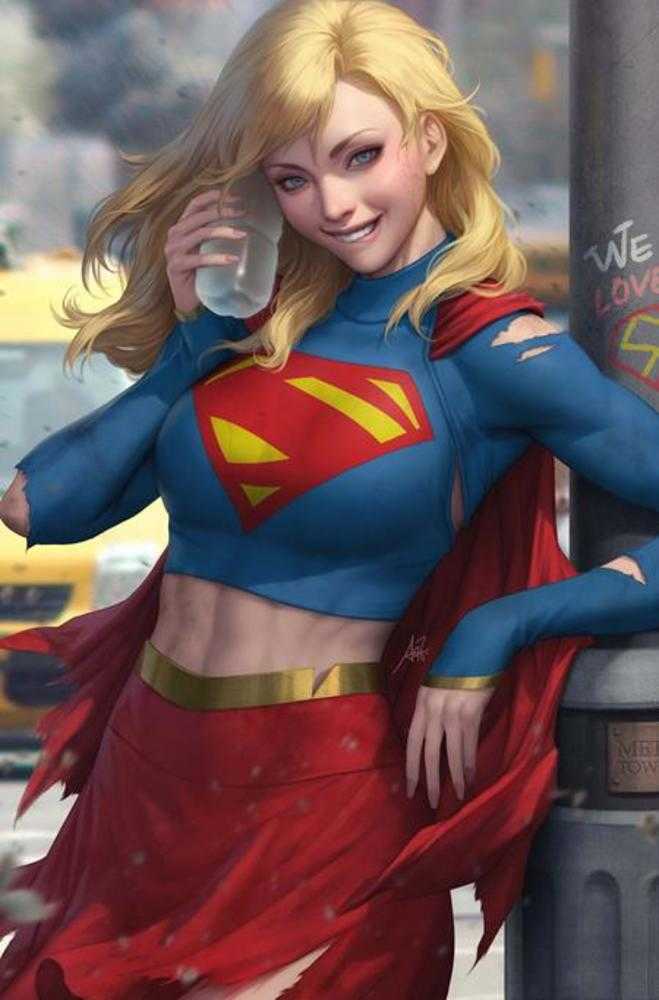 Supergirl #5 Cover B Stanley Artgerm Lau Card Stock Variant
