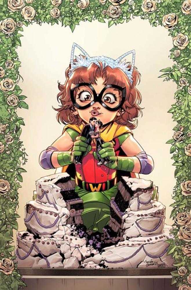 Trinity Daughter Of Wonder Woman #4 (Of 6) Cover A Belen Ortega