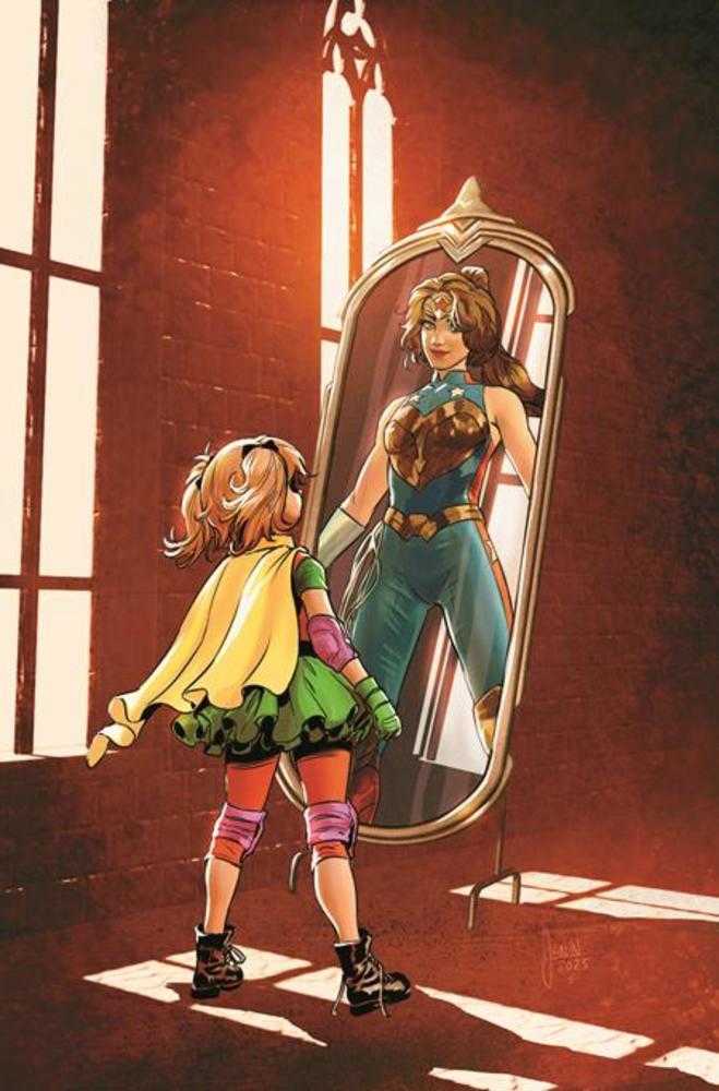 Trinity Daughter Of Wonder Woman #4 (Of 6) Cover C Mikel Janin Card Stock Variant