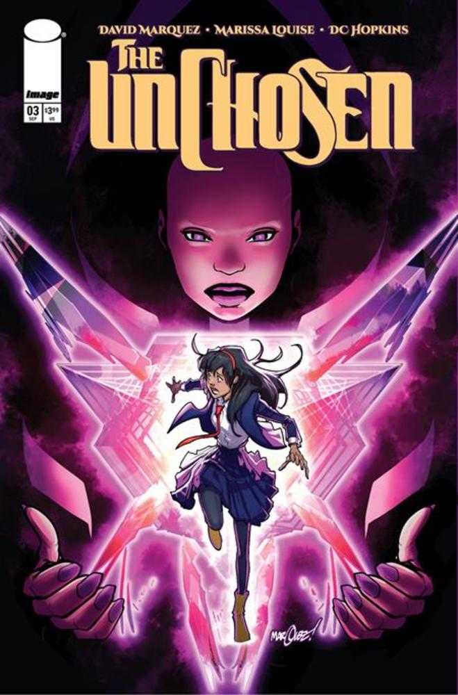 Unchosen #3 (Of 4) Cover A David Marquez
