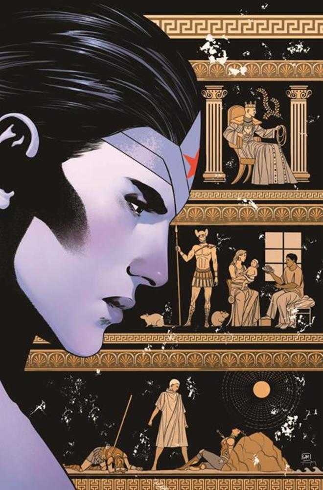 Wonder Woman #25 Cover A Daniel Sampere
