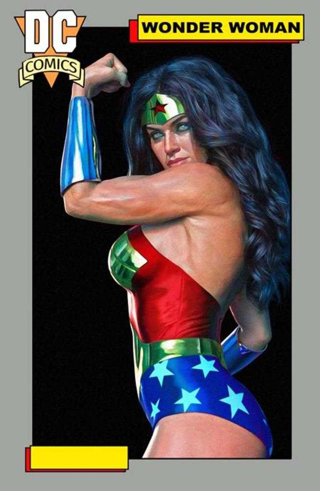 Wonder Woman #25 Cover B Mark Spears Card Stock Variant