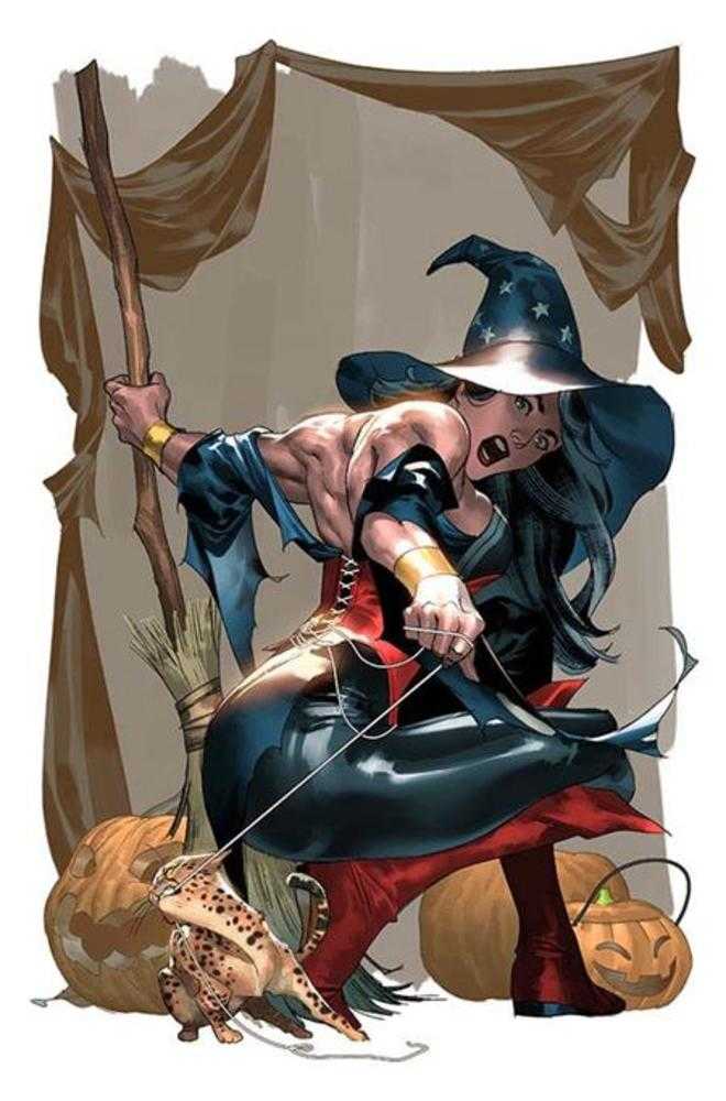 Wonder Woman #25 Cover E Yasmine Putri Pumpkin Spicy Card Stock Variant