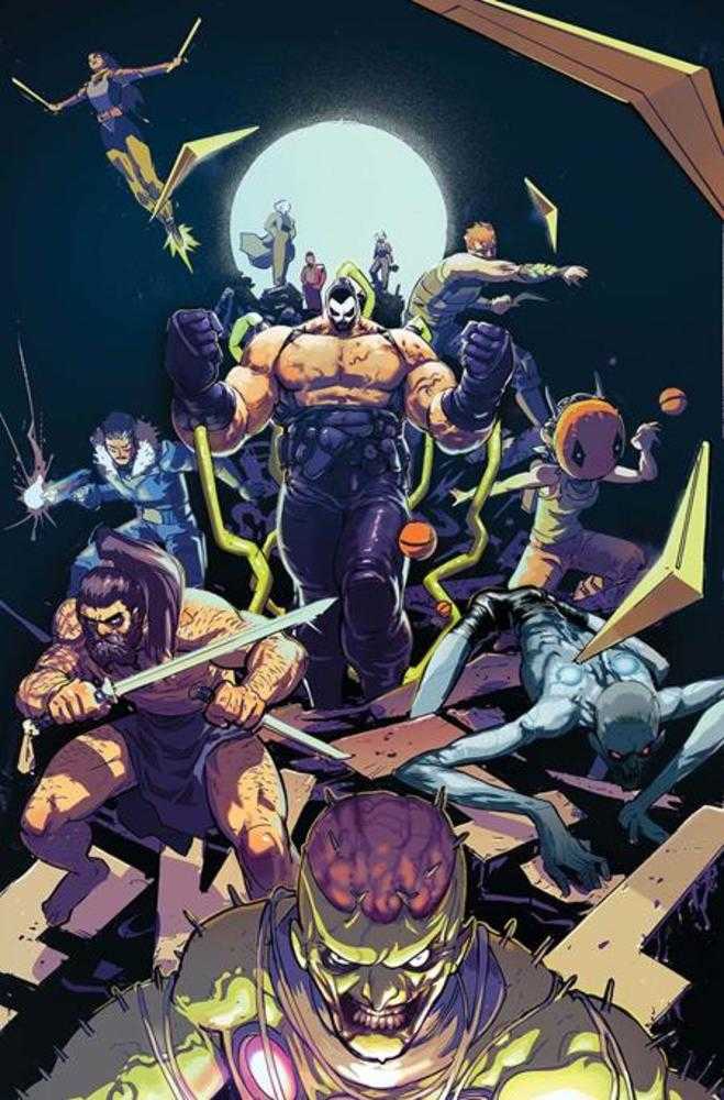 Absolute Evil #1 (One Shot) Cover F Riley Rossmo Foil Variant