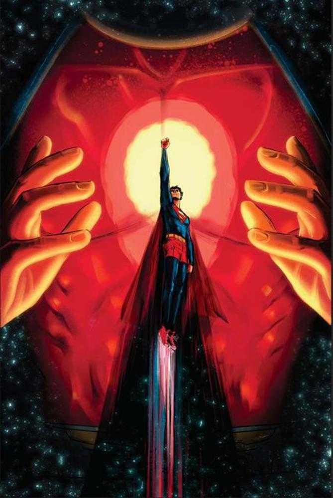 Action Comics #1091 Cover D Skylar Patridge Card Stock Variant