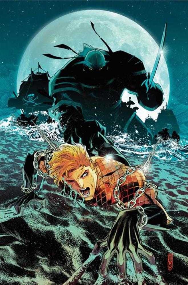 Aquaman #10 Cover A John Timms