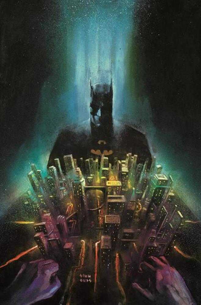 Batman Dark Patterns #11 (Of 12) Cover B Martin Simmonds Card Stock Variant