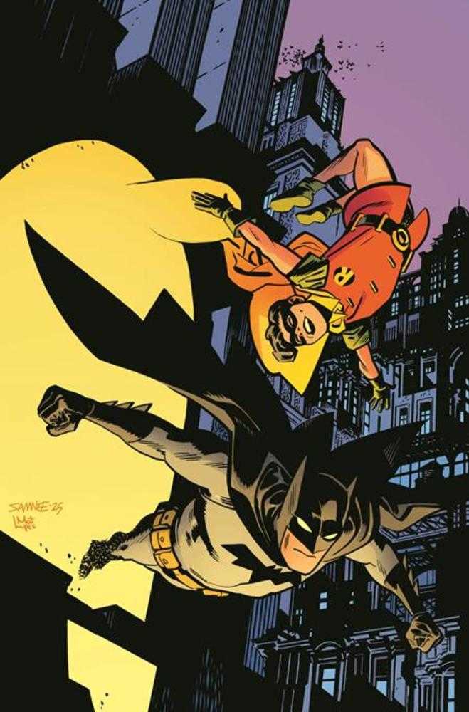 Batman & Robin Year One #12 (Of 12) Cover A Chris Samnee