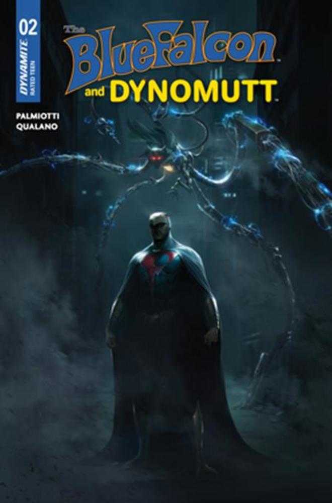 Blue Falcon And Dynomutt #2 Cover D Francesco Mattina Variant