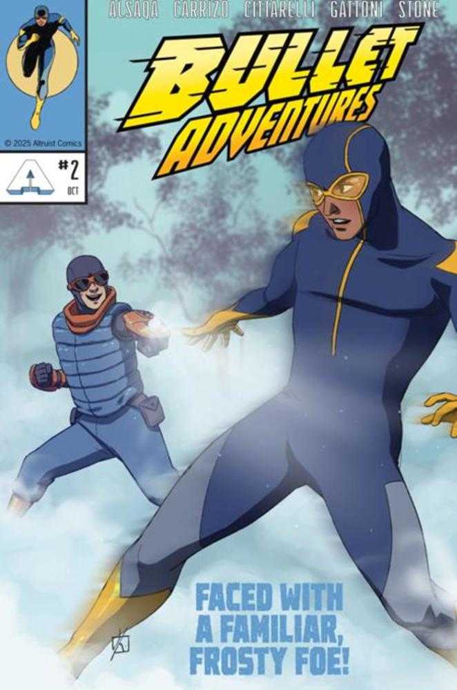 Bullet Adventures #2 Cover A Noclas Carrizo & Francesca Cittarelli