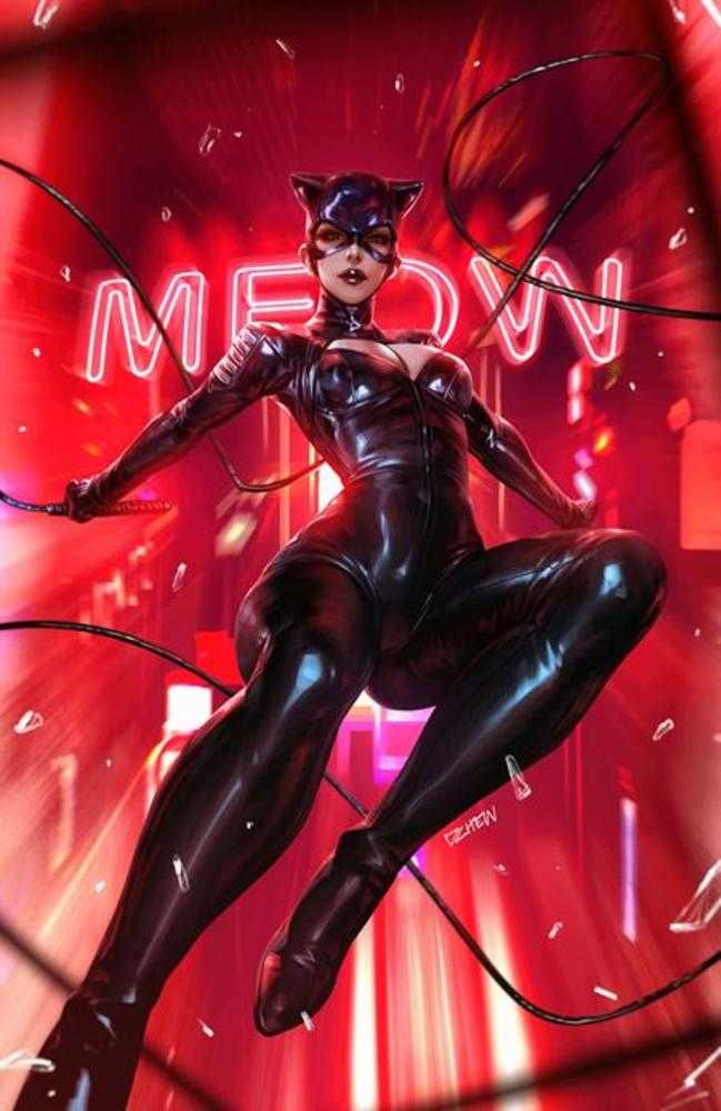 Catwoman #80 Cover C Derrick Chew Card Stock Variant
