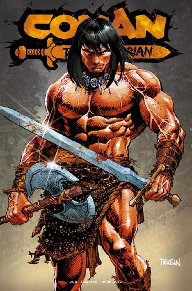 Conan The Barbarian #21 Cover H Sdcc Exclusive Dan Panosian Foil Trade Variant (Mature)