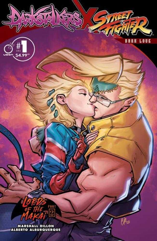 Darkstalkers X Street Fighter Dark Love #1 (One Shot) Cover A Alberto Alburquerque