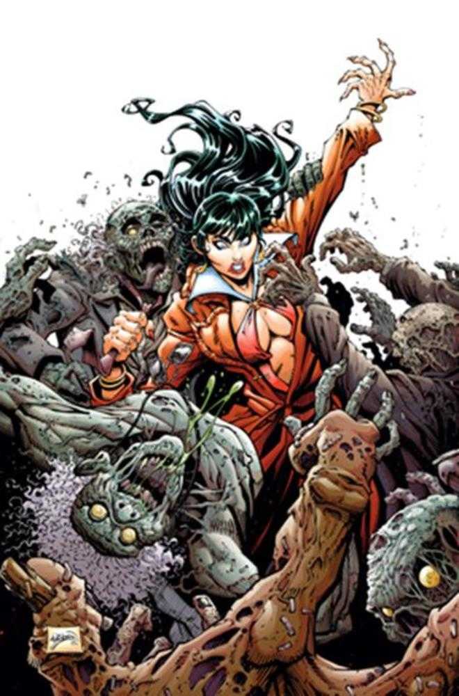 Die!Namite Blood Red #1 Cover G Will Robson Limited Full Art Variant