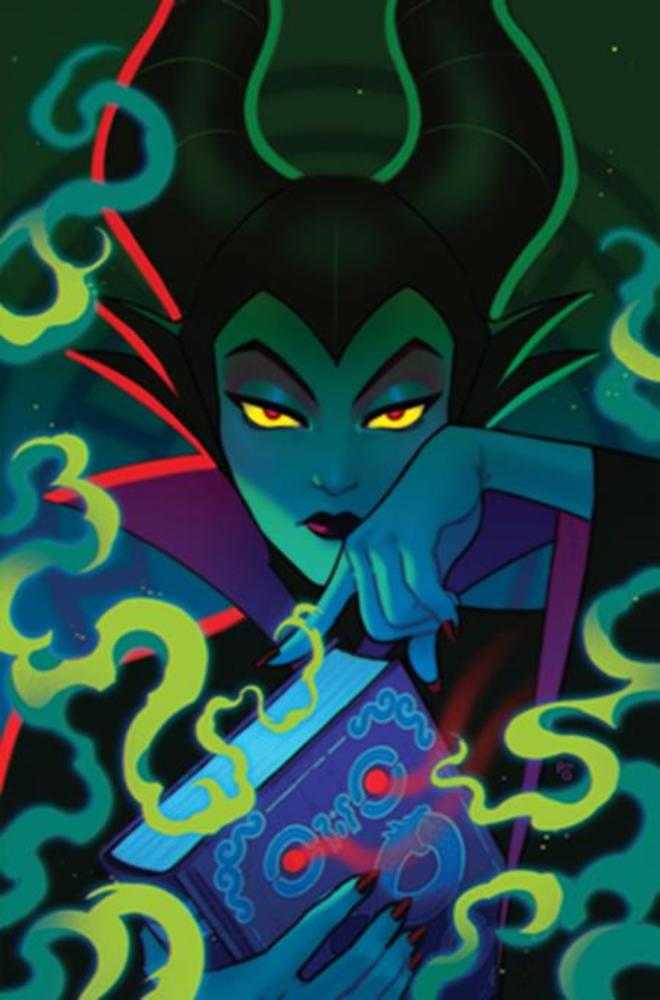Disney Villains Maleficent #1 Cover F Paulina Ganucheau Metal Premium Variant