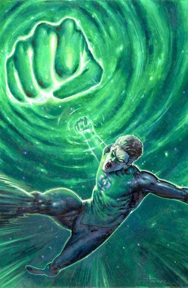 Green Lantern #28 Cover C Davide Paratore Card Stock Variant