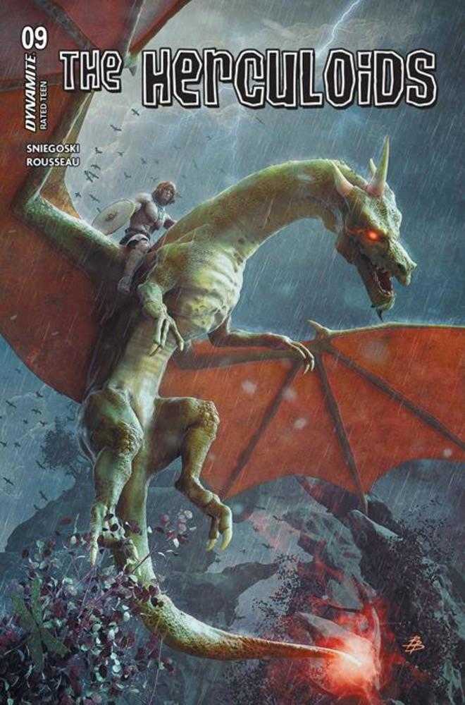 Herculoids #9 Cover C Bjorn Barends Variant