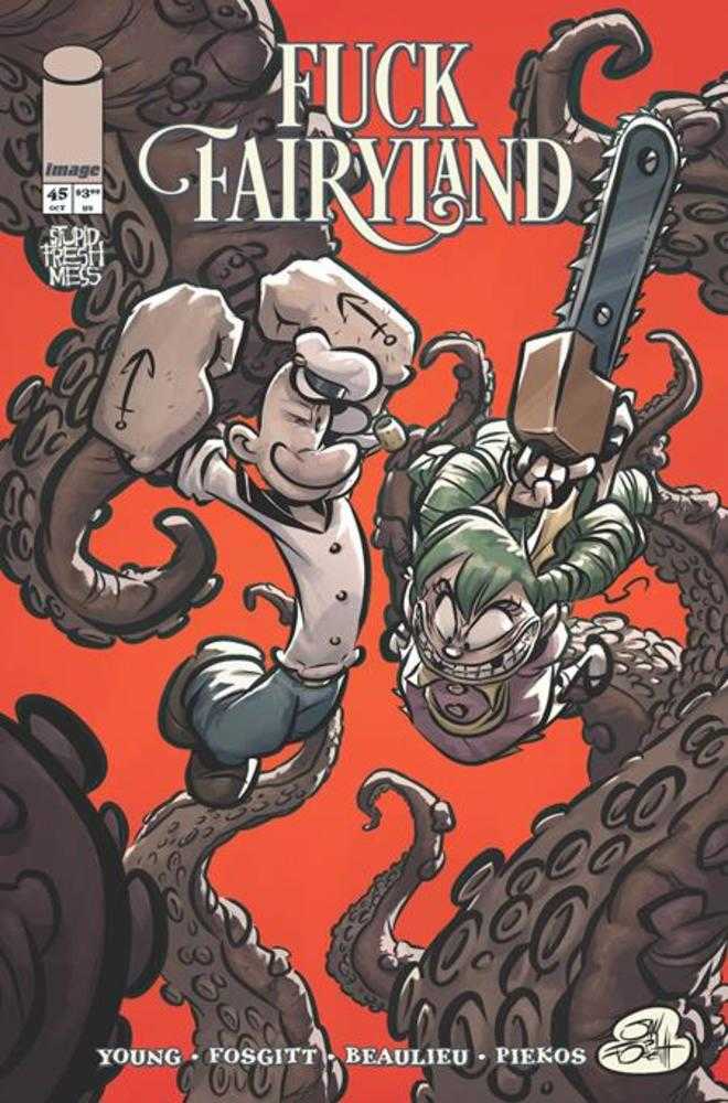 I Hate Fairyland #45 Cover B Jay Fosgitt Red Variant (Mature)
