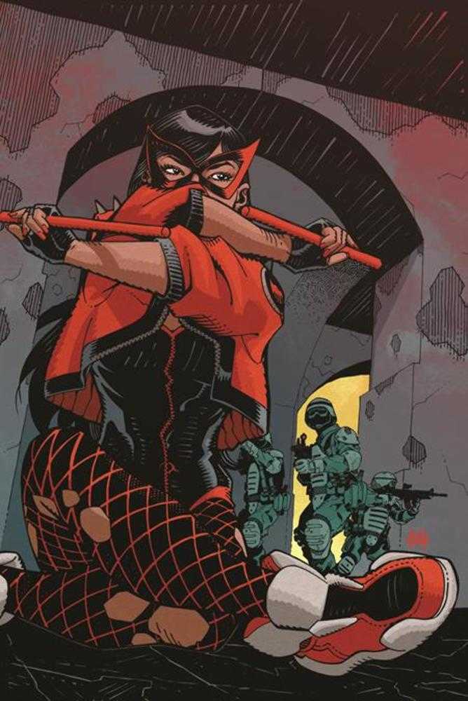 Justice League Red #3 (Of 6) Cover C Cully Hamner Card Stock Variant