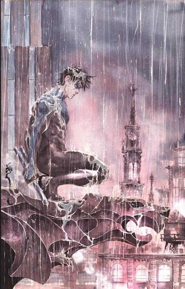 Nightwing #131 Cover B Dustin Nguyen Card Stock Variant