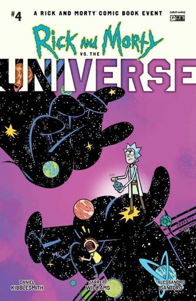 Rick And Morty vs The Universe Last Mort Standing #1 (One Shot) Cover C Fred C Stesing Prime Variant