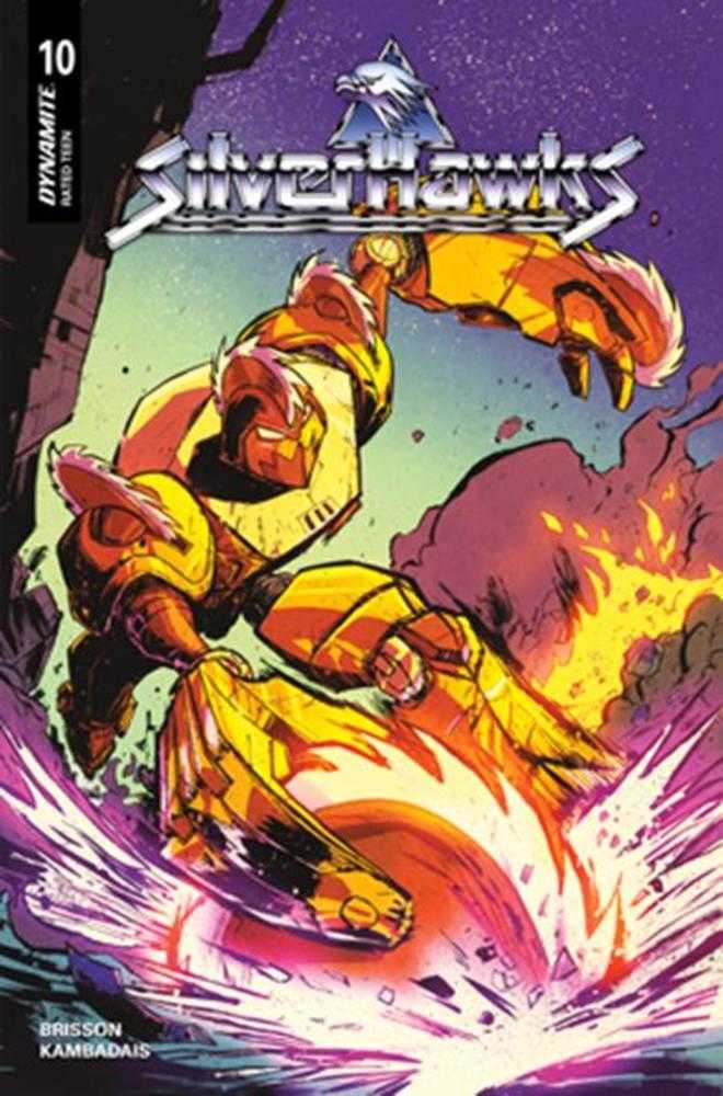 Silverhawks #10 Cover F Manix Variant