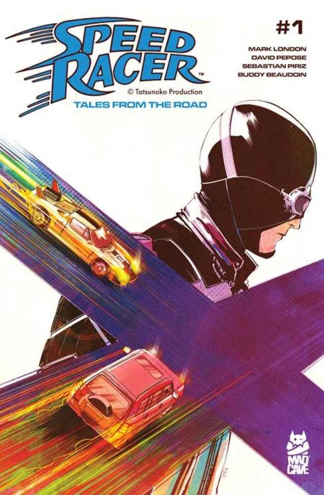 Speed Racer Tales From The Road #1 (Of 8) Cover A Sebastian Piriz
