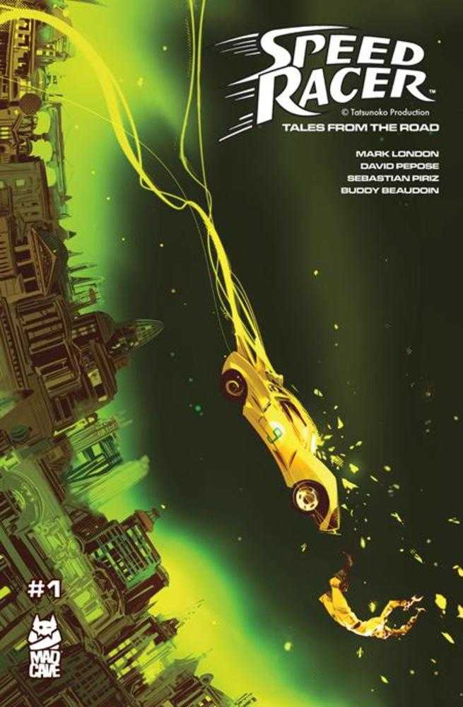 Speed Racer Tales From The Road #1 (Of 8) Cover B Stefano Simeone Variant