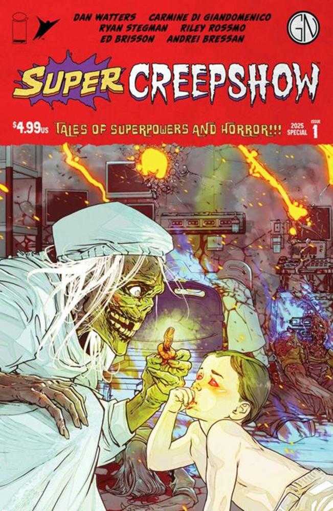 Super Creepshow Special (One Shot) Cover B Carmine Di Giandomenico Variant (Mature)