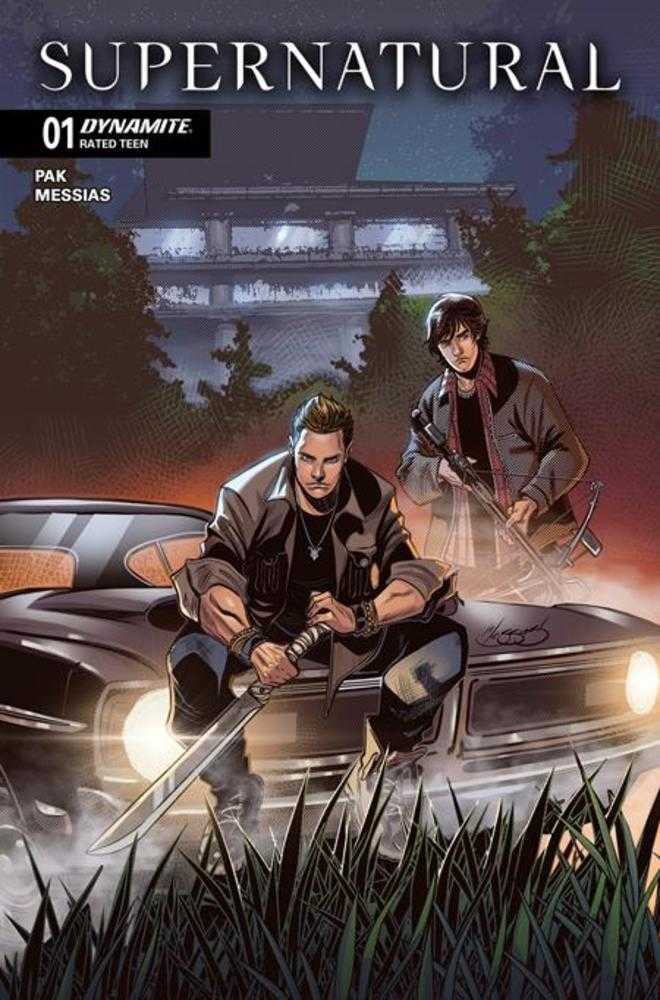 Supernatural #1 Cover H Eder Messias Metal Premium Variant
