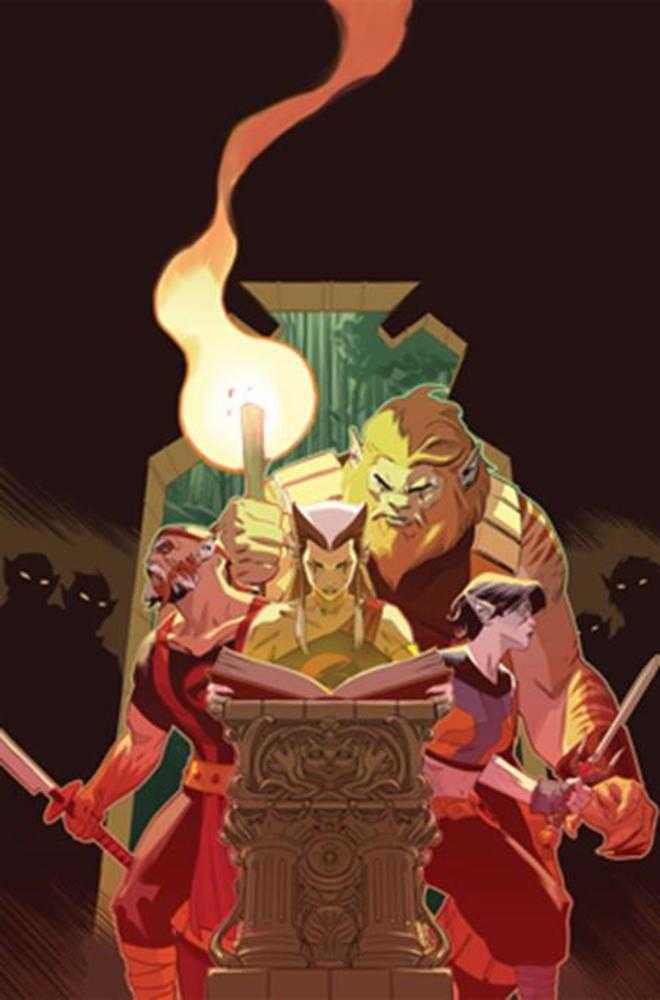 Thundercats Lost #8 Cover E Jae Lee June Chung Variant