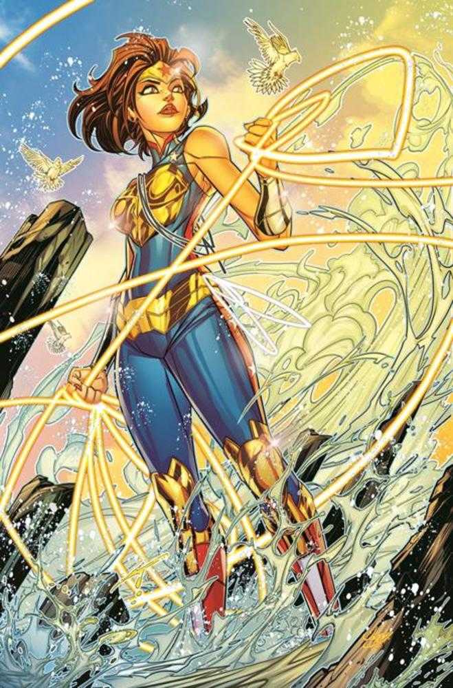 Trinity Daughter Of Wonder Woman #5 (Of 6) Cover B Jonboy Meyers Card Stock Variant