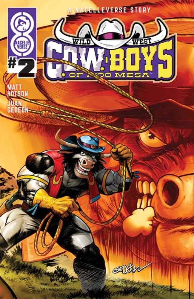 Wild West Cow-Boys Of Moo Mesa #2 (Of 4) Cover A Juan Gedeon