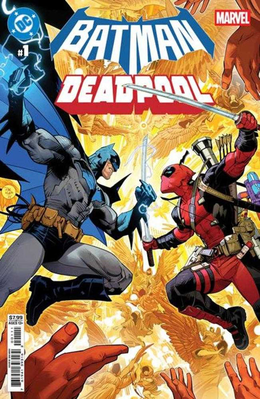 DC Marvel Batman Deadpool #1 (One Shot) Cover A Dan Mora