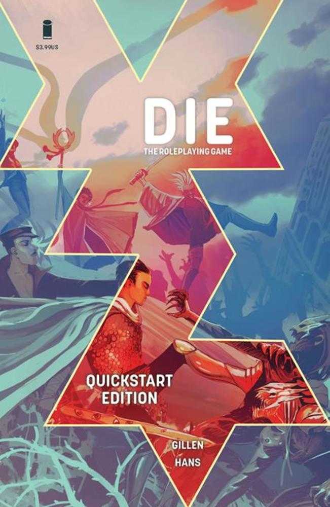 Die Role Playing Game Quickstart Game Guide (Mature)