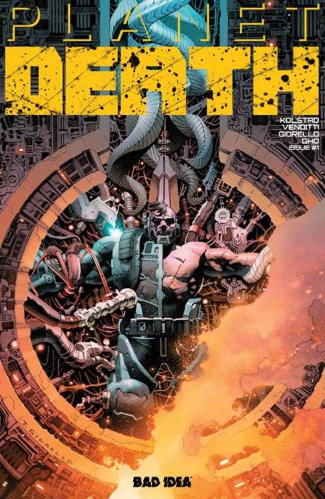 Planet Death #1 (Of 4) 2nd Print