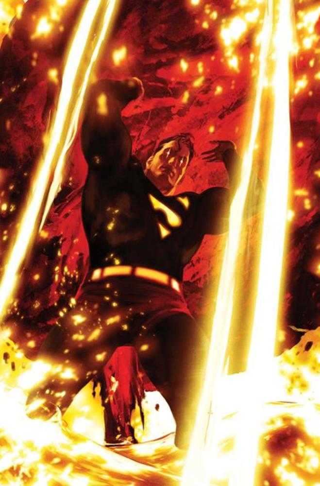 Superman #32 Cover C Sebastian Fiumara Card Stock Variant (DC K.O.)