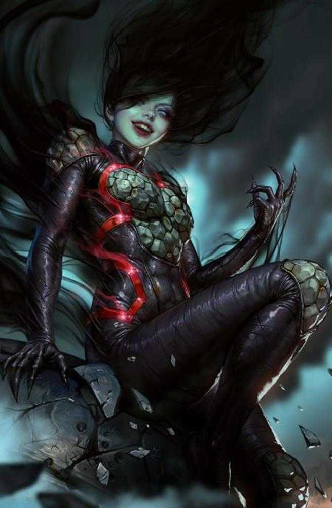 Superman #32 Cover D Kyuyong Eom Card Stock Variant (DC K.O.)