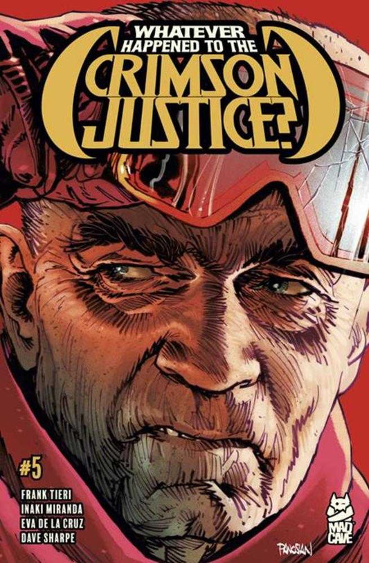 Whatever Happened To The Crimson Justice #5 (Of 5) (Mature)