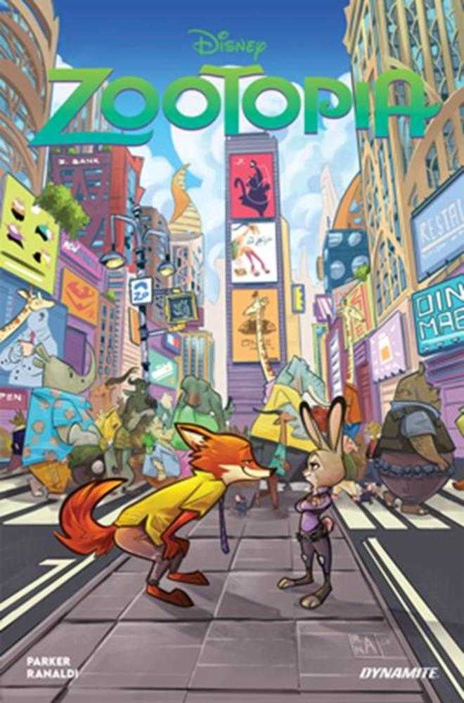 Zootopia Hardcover