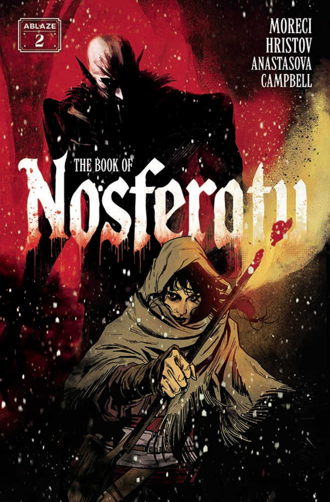 Book Of Nosferatu #2 Cover A Hristov (Mature)