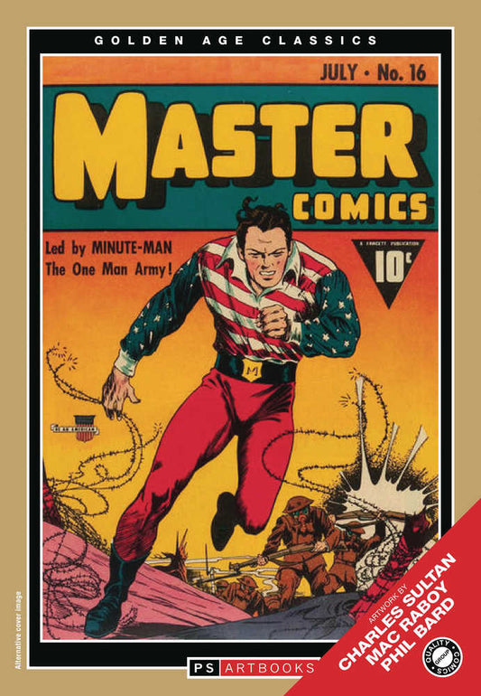 Golden Age Classics Minute Man Softee Volume 01