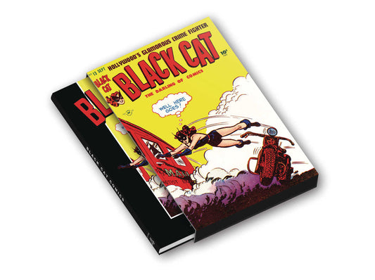 Harvey Black Cat Comics Slipcase Edition Volume 04